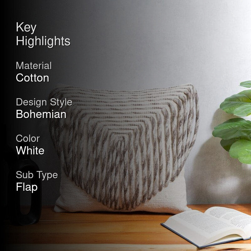 Yuno Wool Cushion Cover media 2
