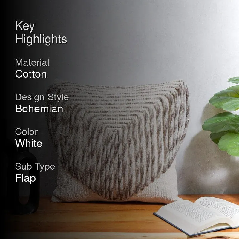 Yuno Wool Cushion Cover media 2