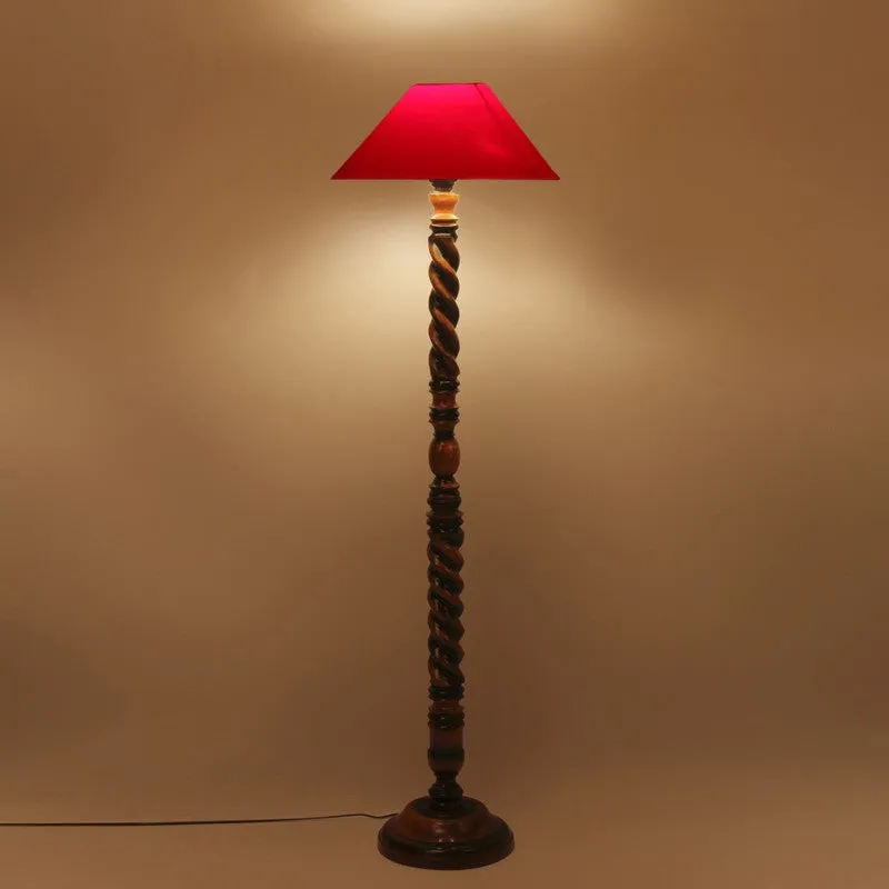 Majestic Aura Floor Lamp (Red) media 4