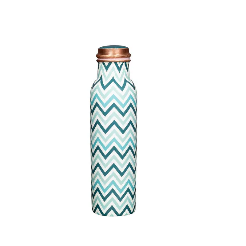 Hydronix Copper Water Bottle - 1000 mL media 3