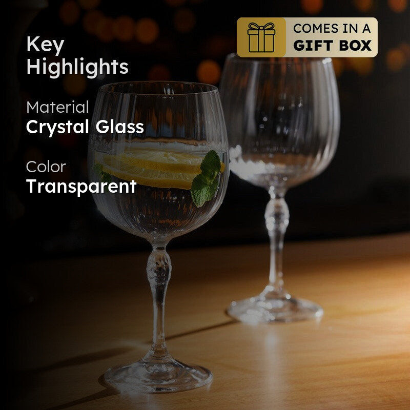 Lazura Wine Glass(745 mL) - Set Of Two media 2