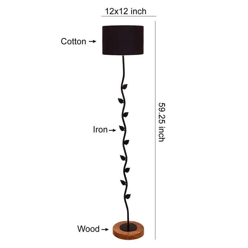 Light Trail Floor Lamp - Black media 9