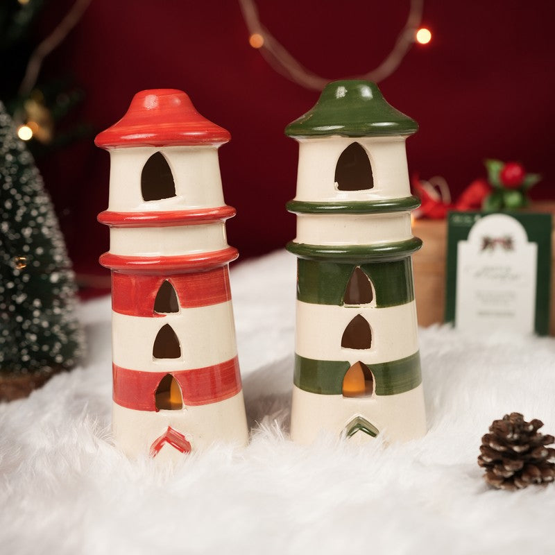 Merry Moments Holiday Scented Candle - Five Piece Set media 6