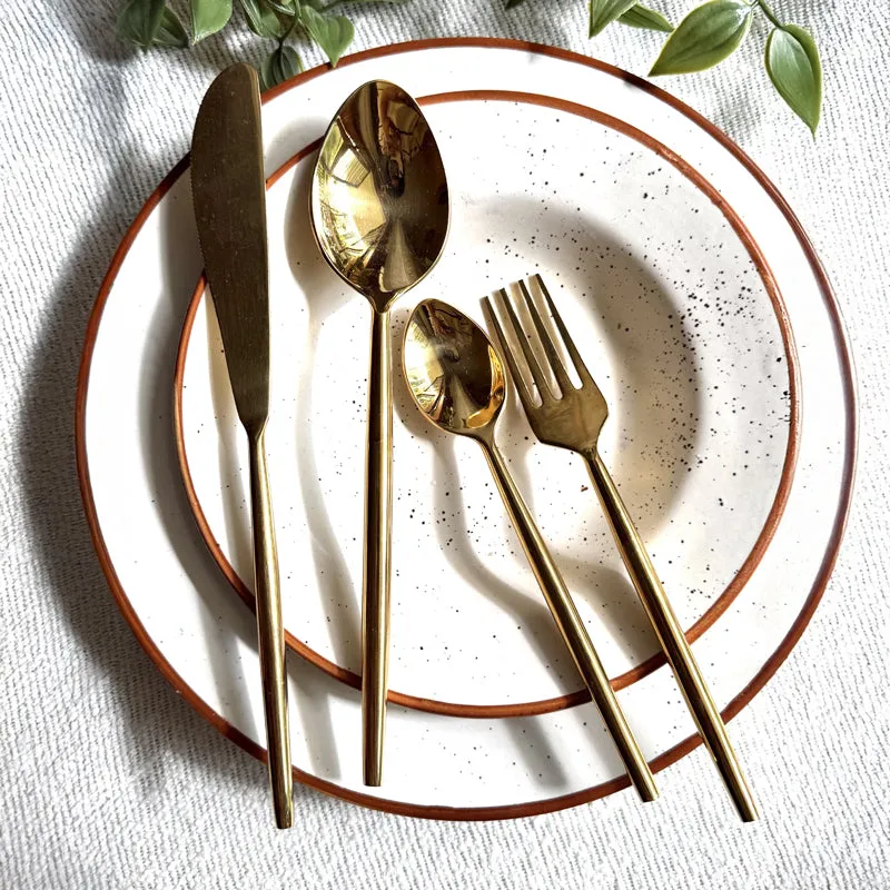 Glazette Cutlery Set - Five Piece Set media 4
