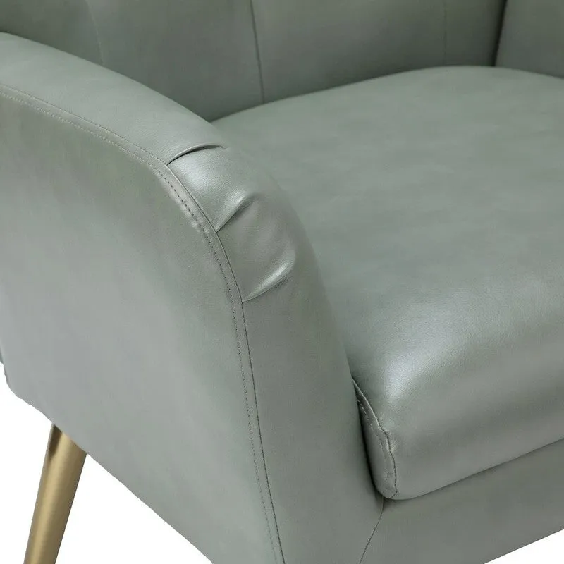 Urban Neem Wood Lounge Chair - Green media 7