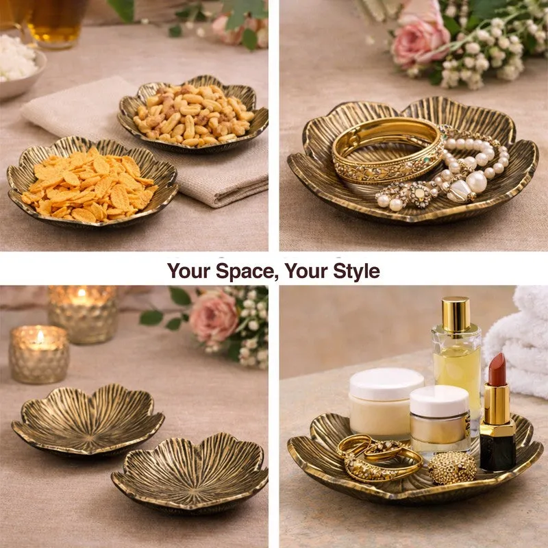 Aureflora Accent Bowl (Brown) - Set Of Two media 6