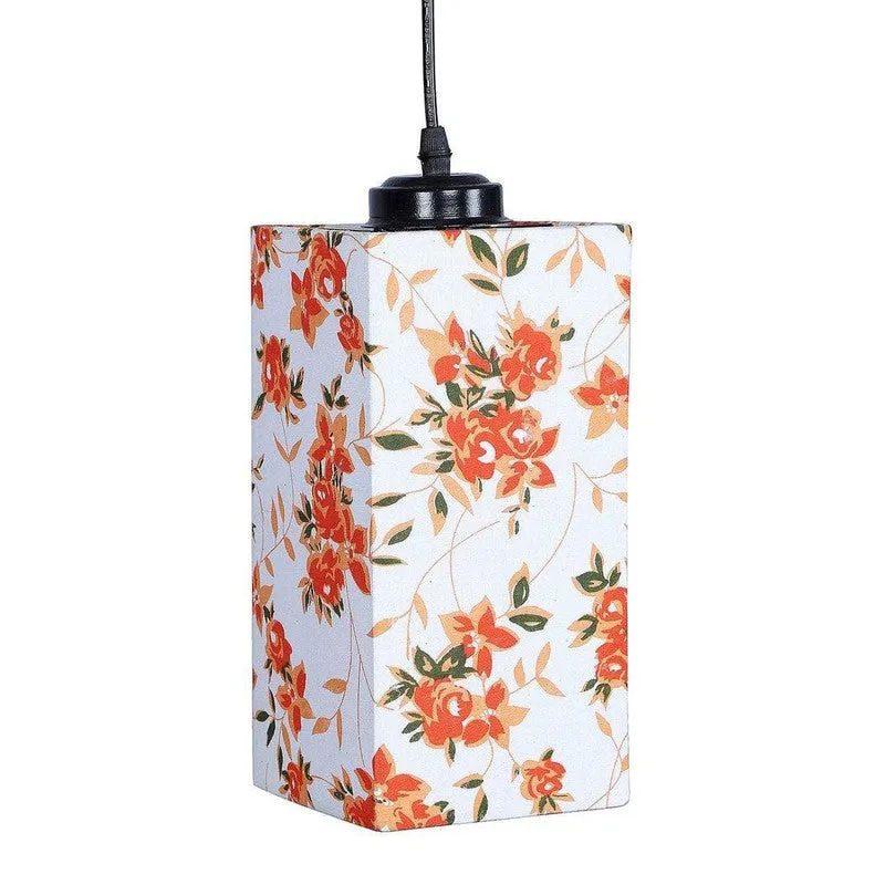 Orange Life Fabric Ceiling Lamp media 6
