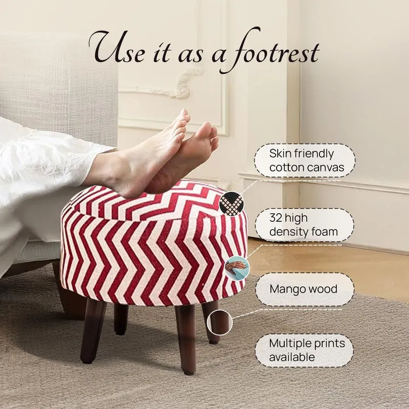 Bevyn Cotton Ottoman - Set Of Two media 4