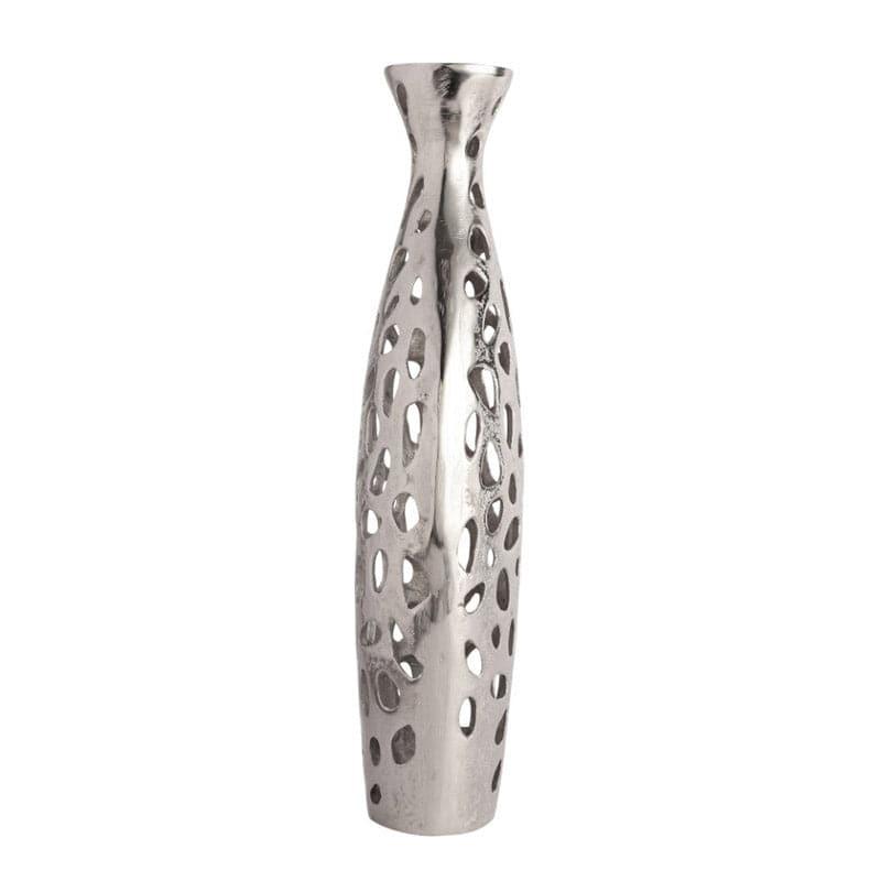 Cleome Charm Vase (Big) - Silver media 7