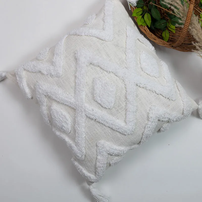 Inknit III Tufted Cushion Cover media 5