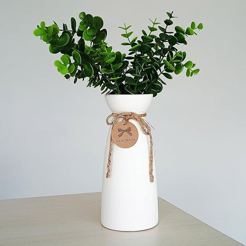 Moha White Vase media 6