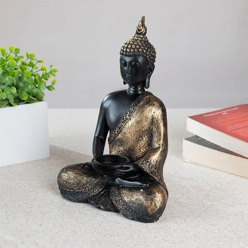 Tranquil Buddha Showpiece media 3