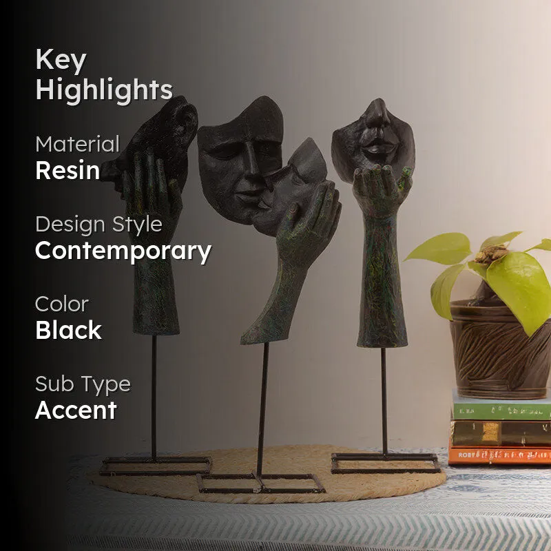 Soft Forms Showpiece - Three Piece Set media 2