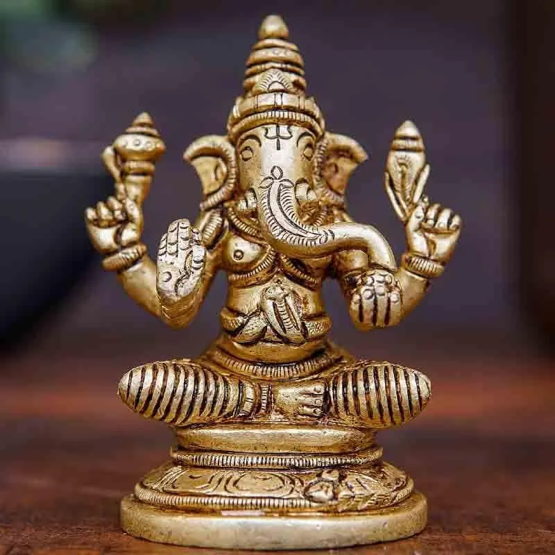 Sacred Ganesha Idol media 1