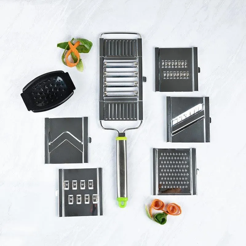 Slice Master Kitchen Tools - Seven Piece Set media 1