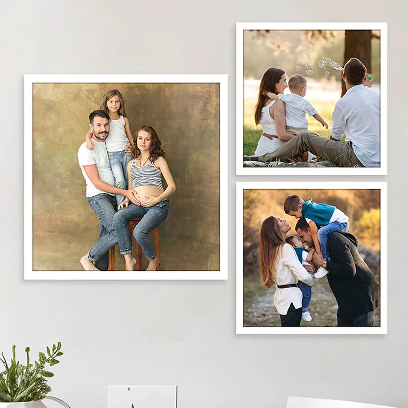 Eduard Photo Frame (White) - Set Of Three media 1