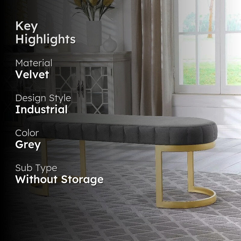 Dee Bench - Grey media 2