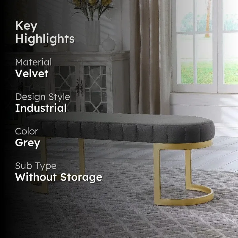 Dee Bench - Grey media 2