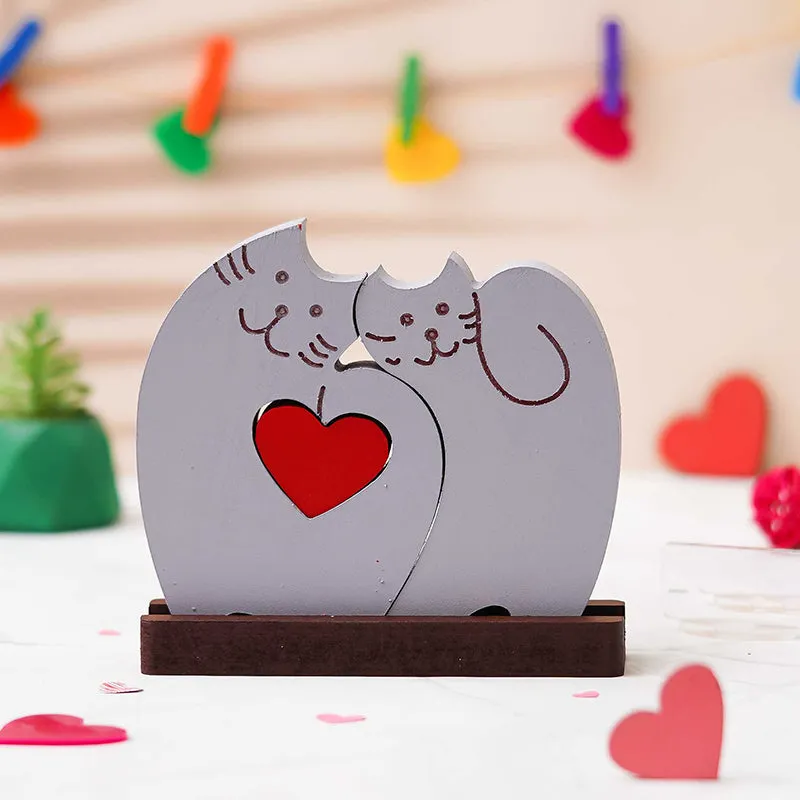 Aurora Of Love Valentine's Showpiece media 3