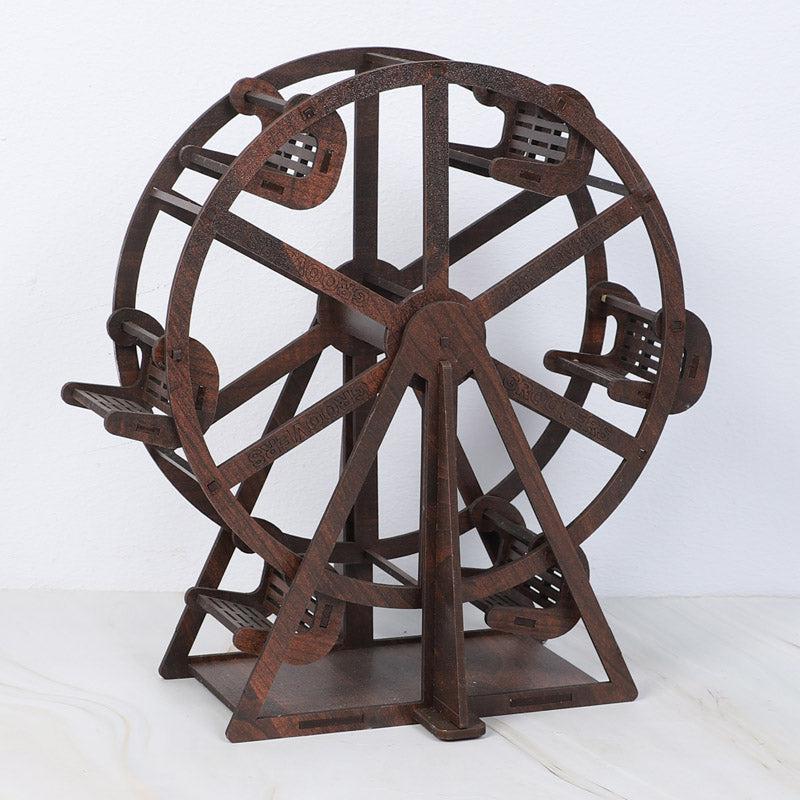 Giant Wheel Fair Showpiece - Black media 3