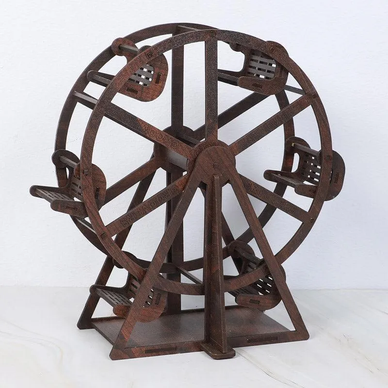 Giant Wheel Fair Showpiece - Black media 3