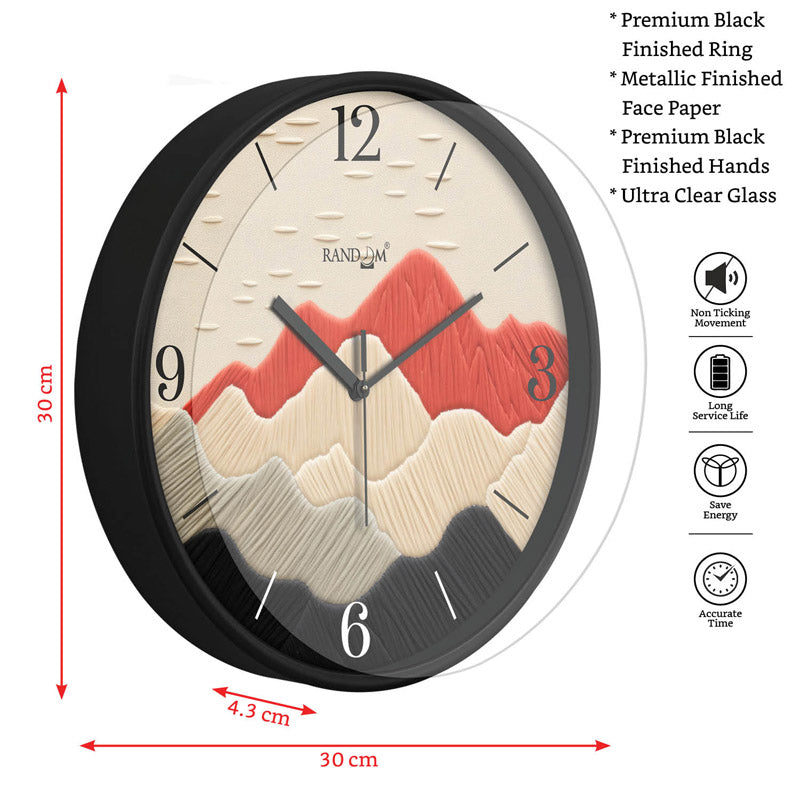 Abner Wall Clock media 8