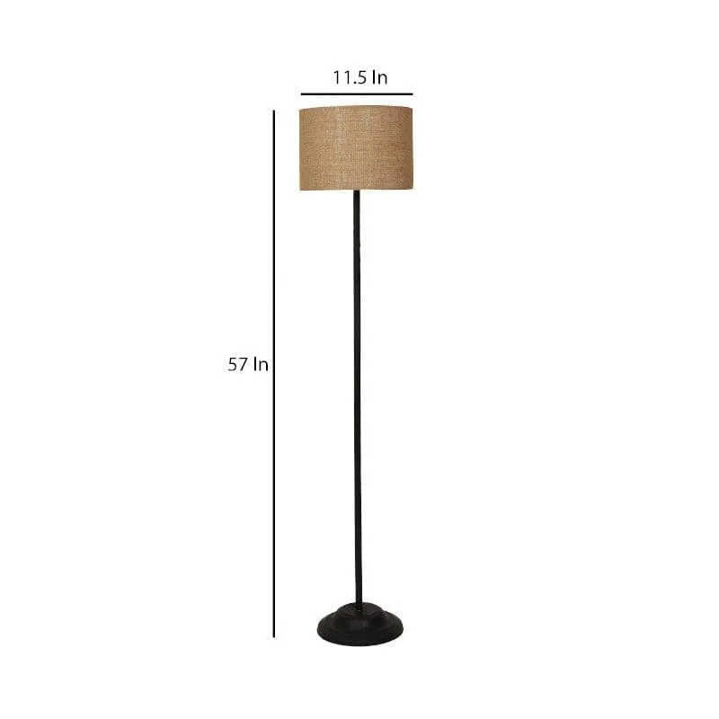 Natura Gogo Floor Lamp - Beige media 6