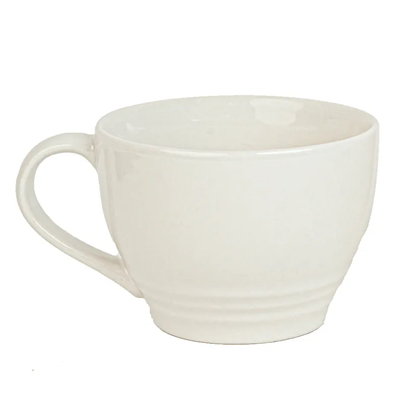 Gradient Brew Ceramic Coffee Mug (White) - 500 mL media 5