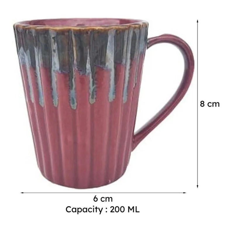 Atina Ceramic Tea Cup (200 mL) media 6