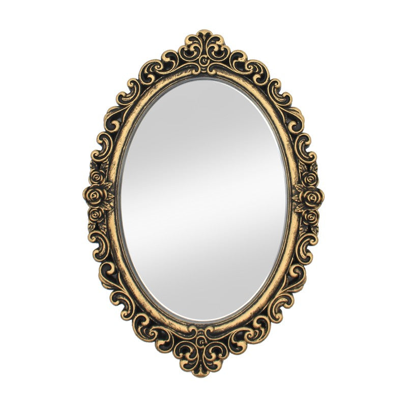Regal Aura Decorative Wall Mirror - Gold media 6