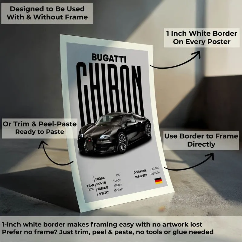 Velocity Noir Wall Poster media 7