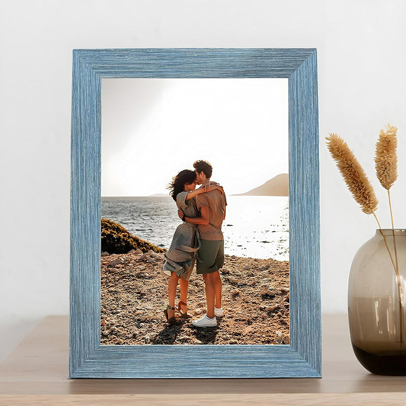 Timberline Photo Frame (Blue) - Set Of Four media 4