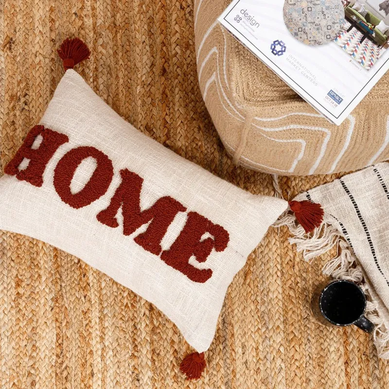 Rustic Nest Tufted Cushion Cover media 4