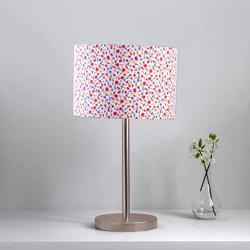 Noctra Glow Floral Metal Table Lamp - Multicolor media 4