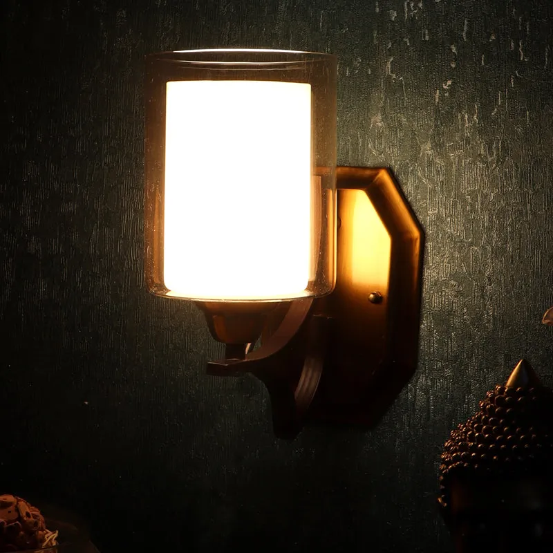 Glen Iron & Glass Wall Lamp media 4