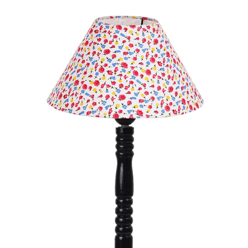 Tiny Fleur Table Lamp With Wooden Base media 6