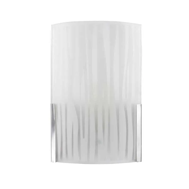 Frosted Fall Glass Wall Lamp media 5