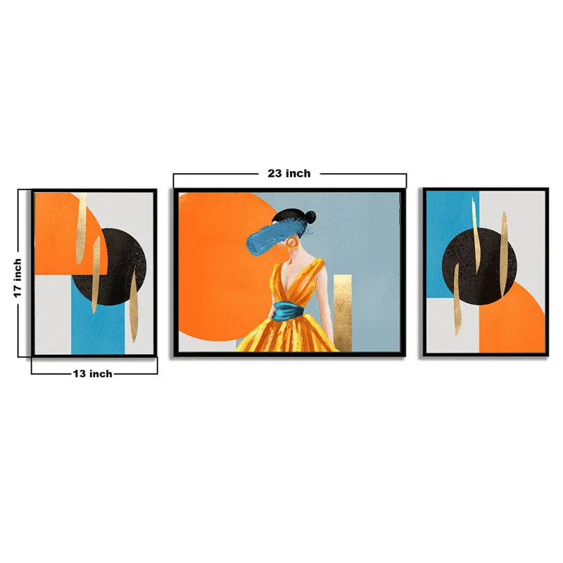 Naylee Wall Art - Set Of Three media 6