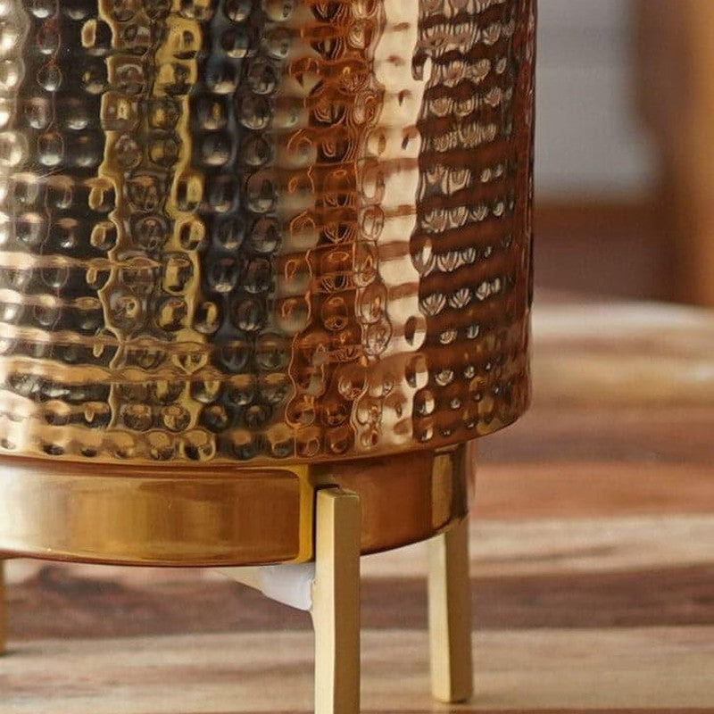 Nicolette Metal Planter - Medium media 5