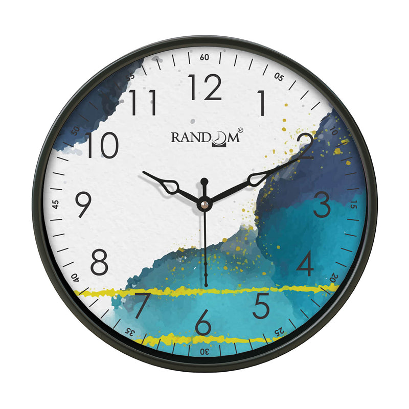 Albert Sweep Silent Wall Clock media 3