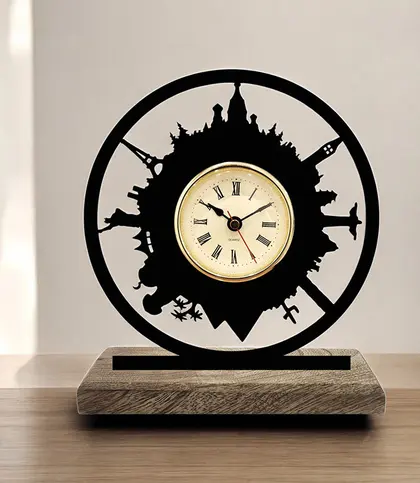 Iron · Mango Wood