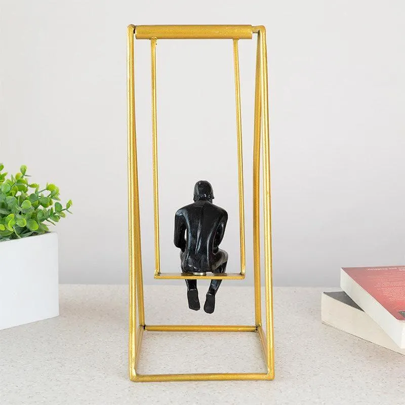 Swinging Into Thoughts Showpiece media 5