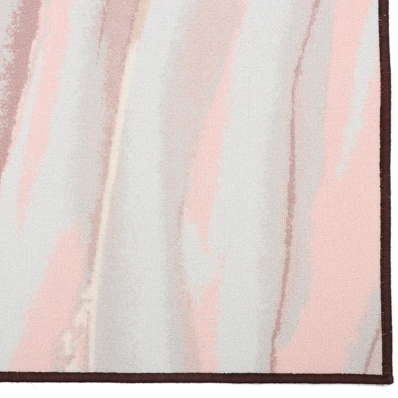 Pastel Strata I Anti-Skid Carpet media 4