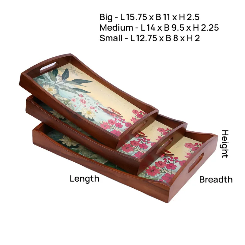 Riwayat Serving Tray - Set Of Three media 6