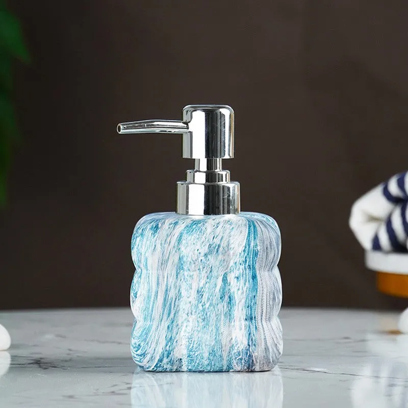 FlexiPress Ceramic Soap Dispenser media 4
