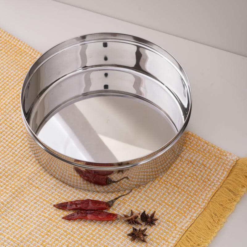 Papad Stainless Steel Dabba - 3000 mL media 5
