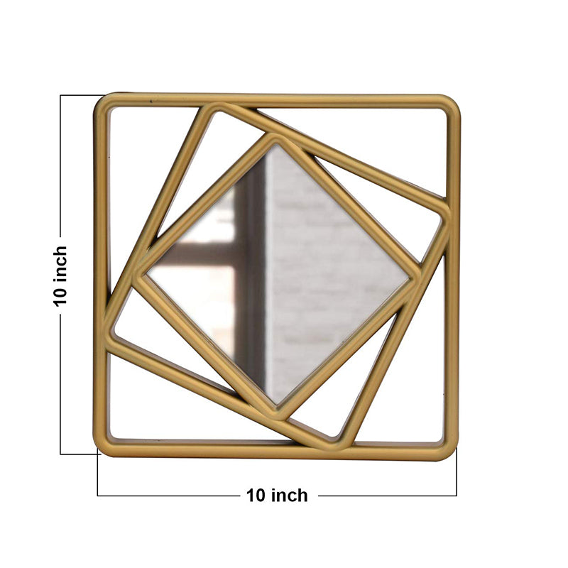 Rubix Decorative Wall Mirror - Set Of Three media 5
