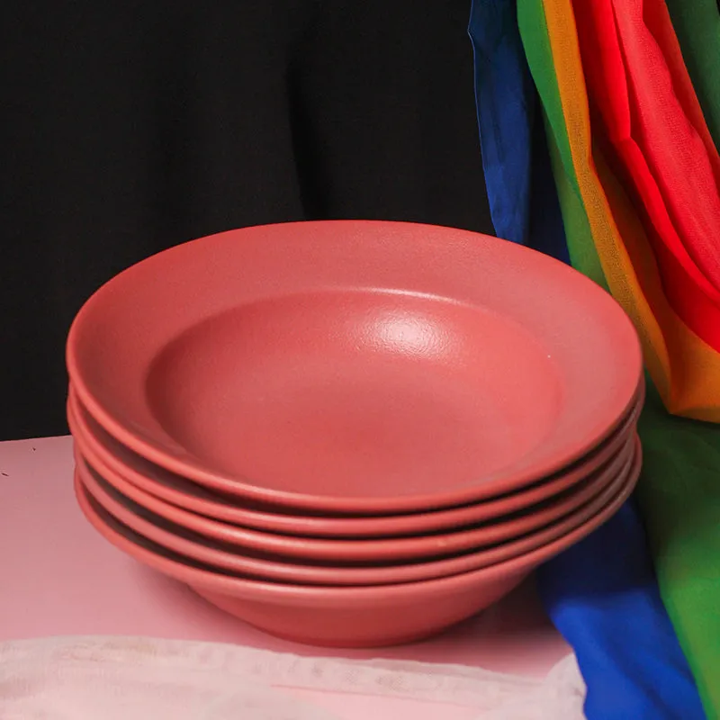 Platera Ceramic Pasta Plate media 4