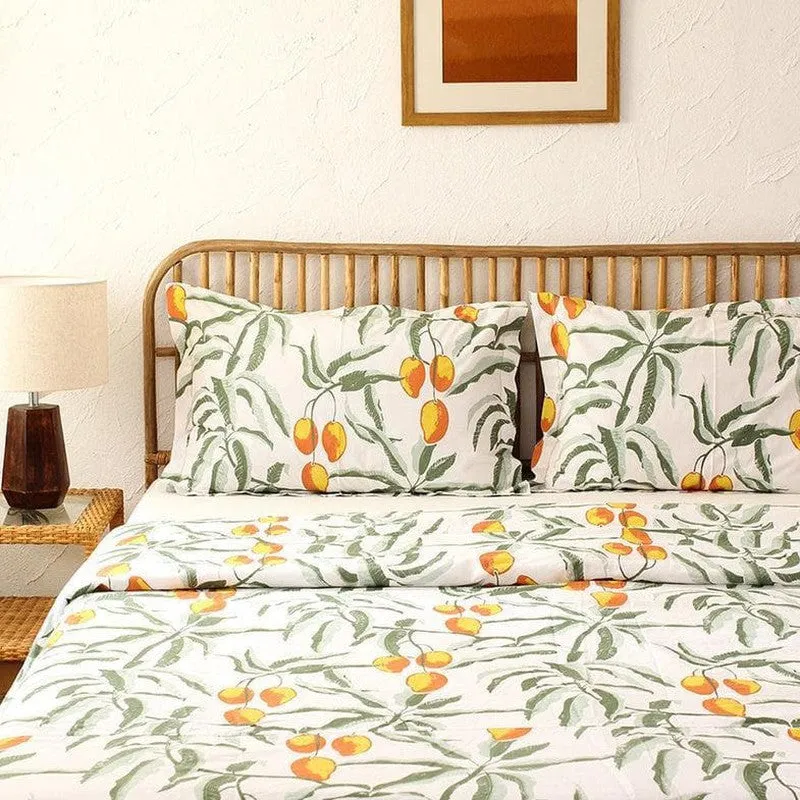 Amra Duvet Cover - Rust media 1