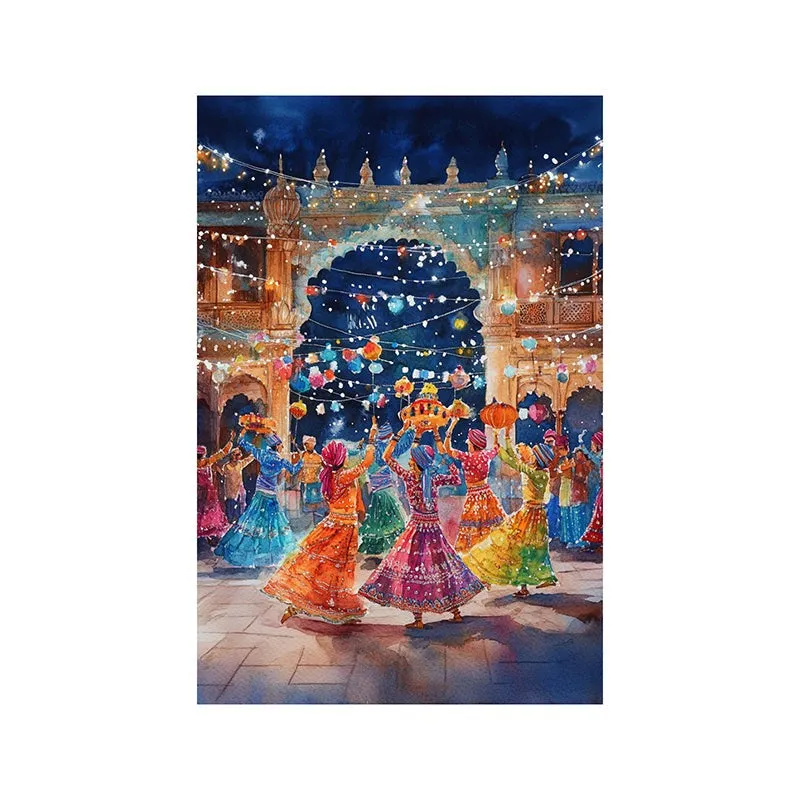 Gokula Nadana Wall Art media 3